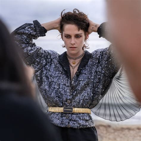 kristen stewart chanel campaign|kristen stewart chanel 2023.